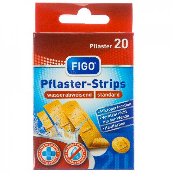 Figo Wundpflaster in 20er Box Form standard